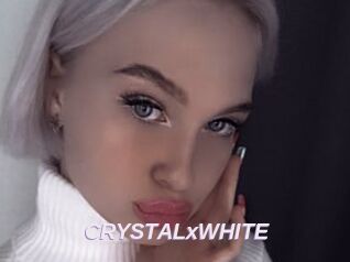 CRYSTALxWHITE