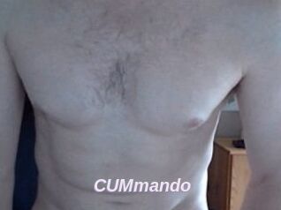 CUMmando