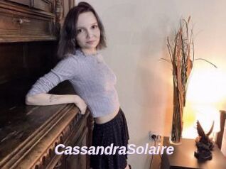 CassandraSolaire