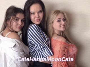 CateHannaMoonCate