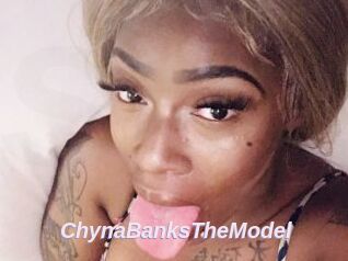 ChynaBanksTheModel