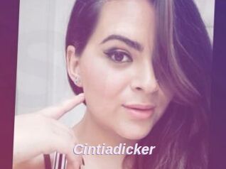 Cintiadicker