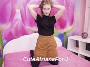 CuteAfrianaForU