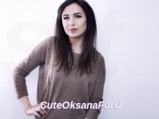 CuteOksanaForU