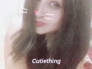 Cutiething