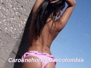 Carolinehornylovecolombia