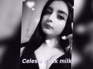Celeste_suck_milk