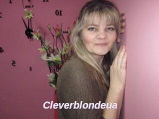 Cleverblondeua
