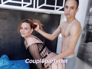 Couplepartyhot