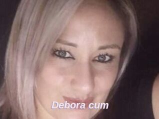 Debora_cum