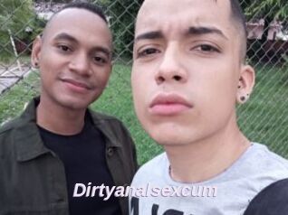 Dirtyanalsexcum