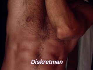 Diskretman