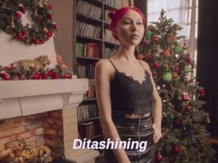 Ditashining