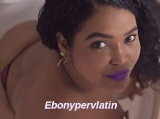 Ebonypervlatin