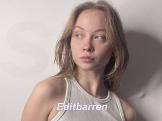 Editbarren
