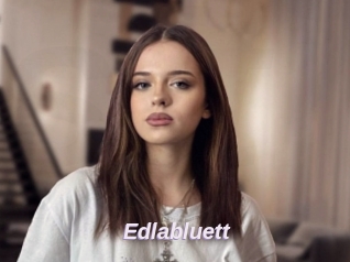 Edlabluett
