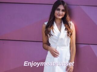 Enjoymeatsunset
