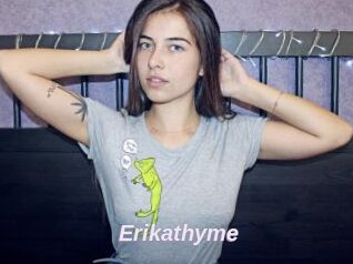 Erikathyme
