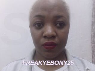 FREAKYEBONY25