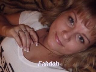Fahdah