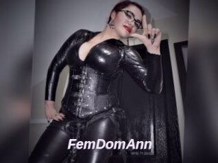 FemDomAnn