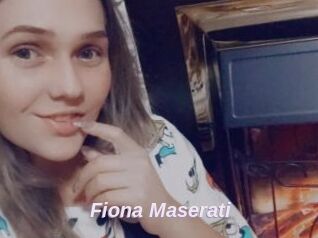 Fiona_Maserati