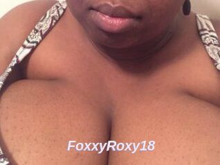 FoxxyRoxy18