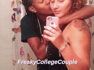 FreakyCollegeCouple
