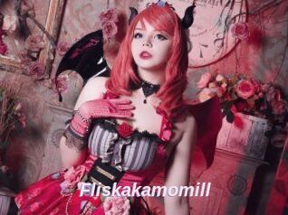 Fliskakamomill