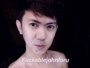 Fuckablejohnforu