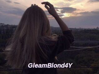GleamBlond4Y