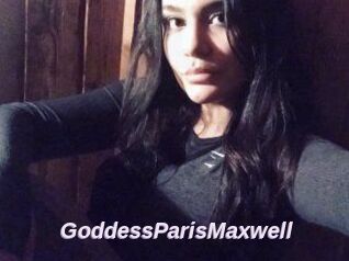 GoddessParisMaxwell