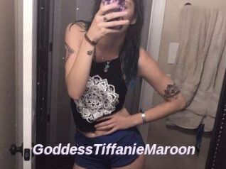 GoddessTiffanieMaroon