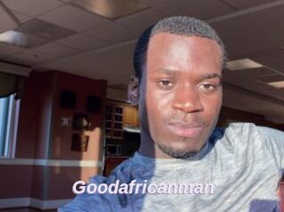 Goodafricanman