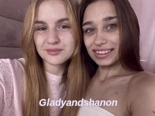 Gladyandshanon