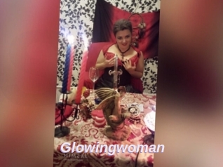 Glowingwoman