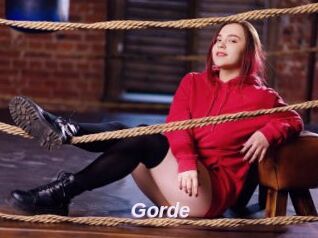 Gorde