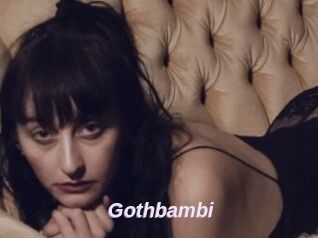 Gothbambi