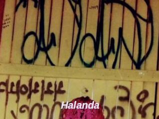 Halanda
