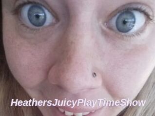 HeathersJuicyPlayTimeShow