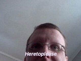 Heretoplease