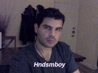 Hndsmboy