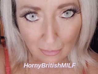 HornyBritishMILF