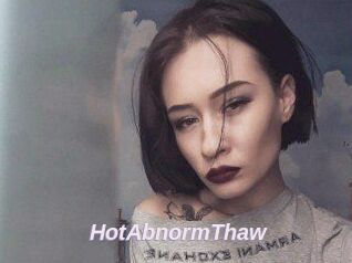HotAbnormThaw