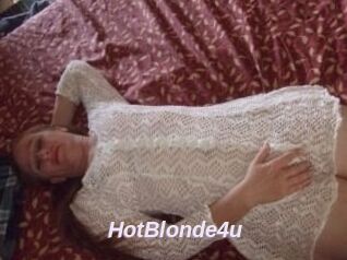 HotBlonde4u