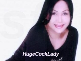 HugeCockLady