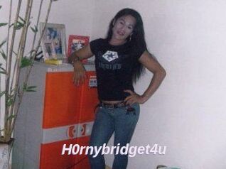 H0rnybridget4u