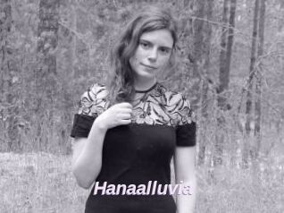 Hanaalluvia
