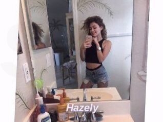 Hazely