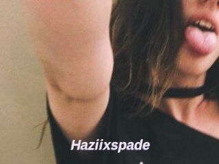 Haziixspade